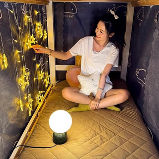 YOWXll Rèm Giường Tầng Kí Túc Xá- Chống muỗi và côn trùng,cản sáng