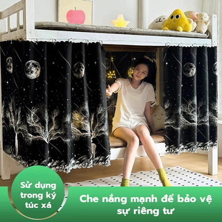 YOWXll Rèm Giường Tầng Kí Túc Xá- Chống muỗi và côn trùng,cản sáng