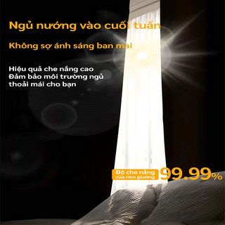 YOWXll Rèm Giường Tầng Kí Túc Xá- Chống muỗi và côn trùng,cản sáng