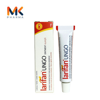 Kem bôi loại bỏ sùi mào gà và ngăn tái phátLARIFAN UNGO OINTMENT 0.025% - Sùi mào gà, mụn rộp Herpes, Zona