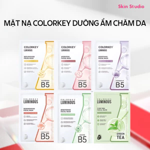 Mặt Nạ B5 Dưỡng Ẩm Đàn Hồi, Dịu Da, Căng Bóng - SKIN STUDIO