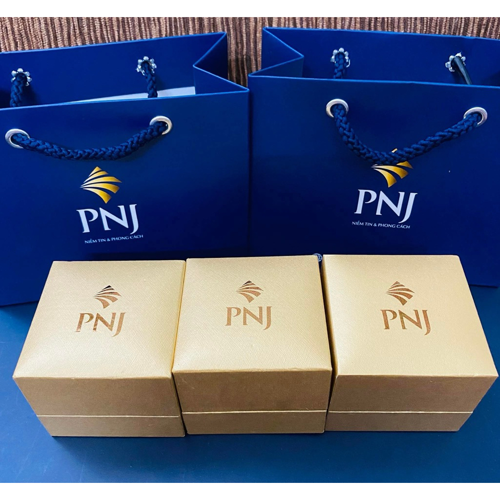 Hộp nhẫn đôi/Nhẫn cưới/Nhẫn cặp (chứa 2 nhẫn)