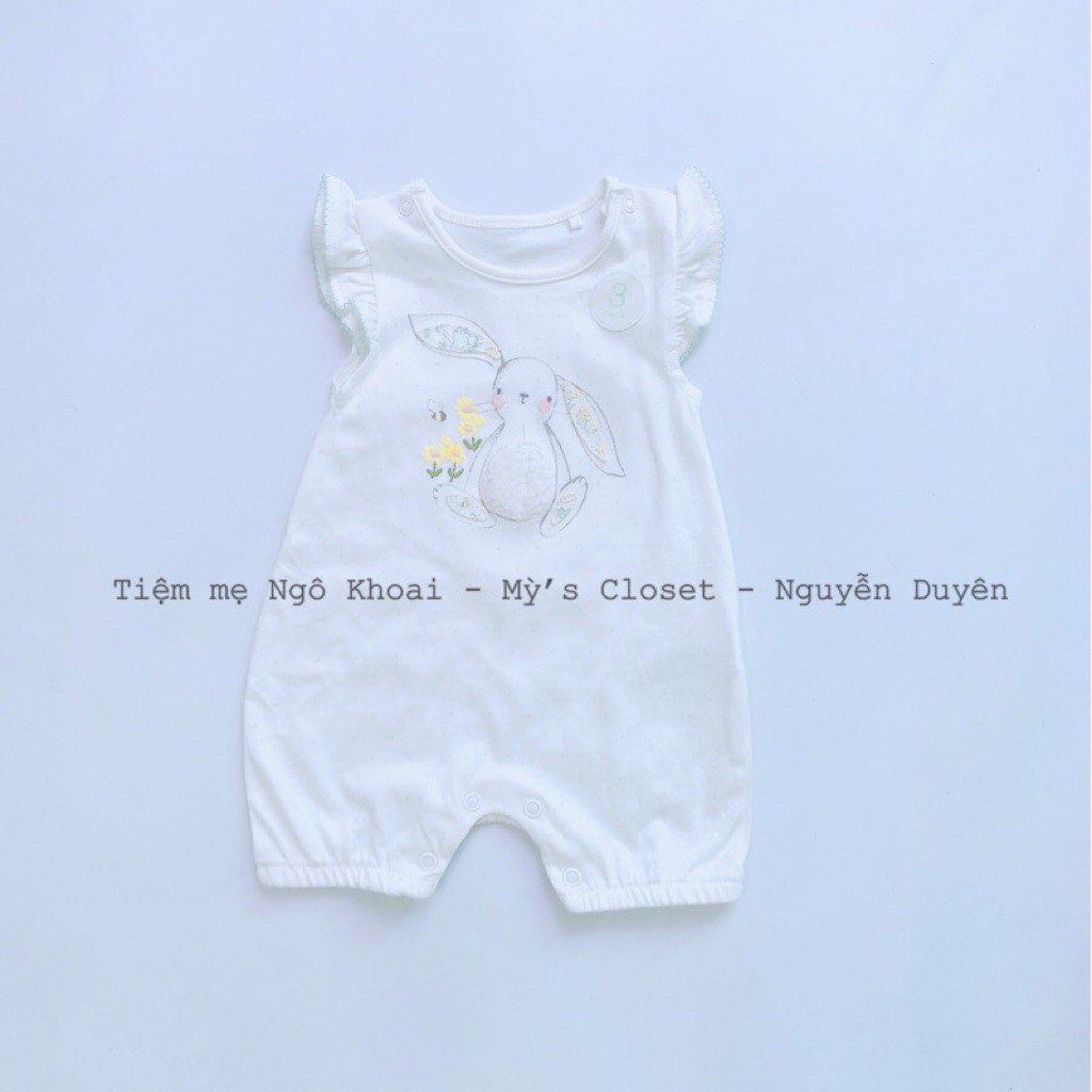 [MD79] NEX.T- 0/3-3/6M Romper/ Body đùi cho bé trai và gái
