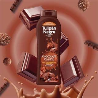Sữa Tắm Nhiều Mùi Hương Tulipán Negro 650ml - Sweet Collection Từ Tây Ban Nha, Không Paraben