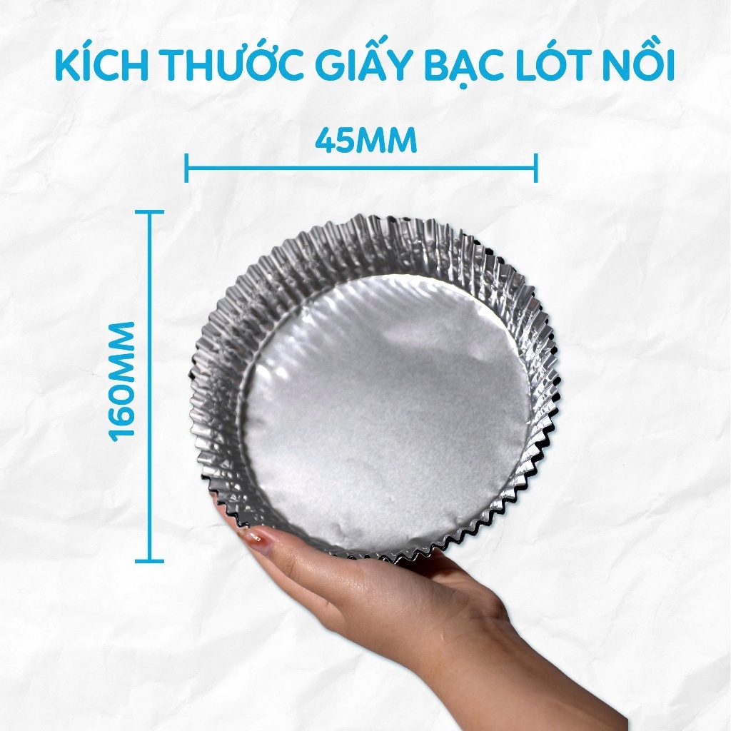 [COMBO 1 thớt+1 bao tay+1 giấy bạc] Bộ sản phẩm Nấu Nướng An Toàn, Tiện Lợi, Đa Năng