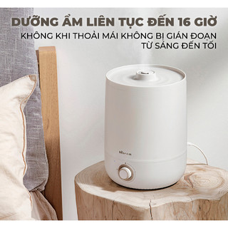 Máy phun sương 4.5L Bear HUF-H456TX, Công Suất 30W, Tạo ẩm, Làm mát, Kháng khuẩn, Êm ái, BH 18 Tháng
