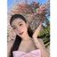 Đầm 2 dây nơ ngực phối ren xoè dài Chou Chou