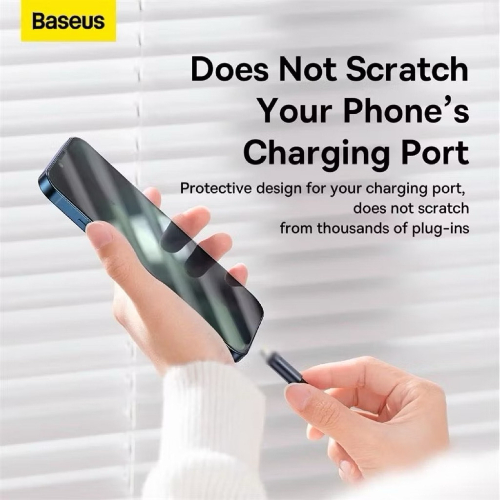 Dây cáp sạc nhanh BA.SEUS PD 20W USB-C thích hợp cho Phone