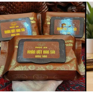 Khăn ướt bao sái ban thờ phúc tâm , mùi thơm nhẹ , bền ,dai. Siêu tiết kiệm