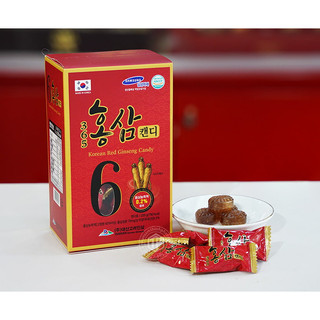Kẹo Sâm Cao Cấp Hàn Quốc - Dạng Hộp 200g - Dành Cho Người Không Ăn Đường - SHOP DẦU DOKRAK