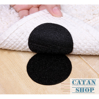 Bịch 5 Miếng Dán Cố Định Thảm Xe Chống Trượt Độ Bám Cao, Miếng Dán Cố Định Thảm Ghế Giường Tiện Lợi