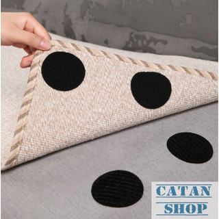 Bịch 5 Miếng Dán Cố Định Thảm Xe Chống Trượt Độ Bám Cao, Miếng Dán Cố Định Thảm Ghế Giường Tiện Lợi