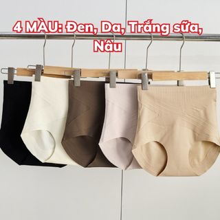Quần lót nữ su đúc cạp cao định hình thon eo nâng mông 3D tự nhiên co giãn êm ái gợi cảm DEVARI N699