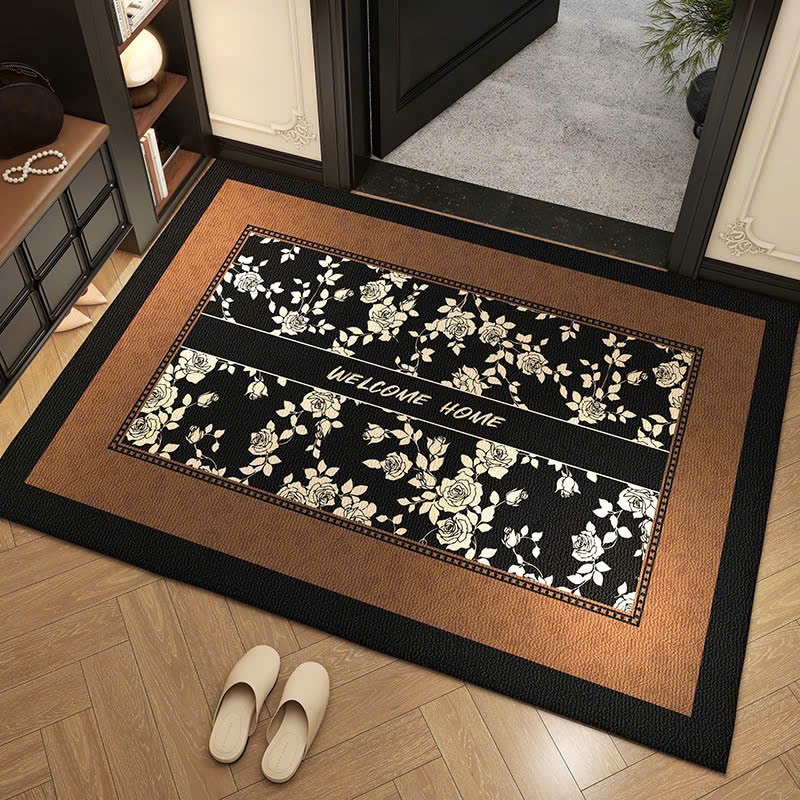 (Quà Tặng Bất Kỳ)Thảm Chùi Chân Silicon Memminbedding Luxury Siêu Thấm Nước, Mềm, Êm, Chống Trượt