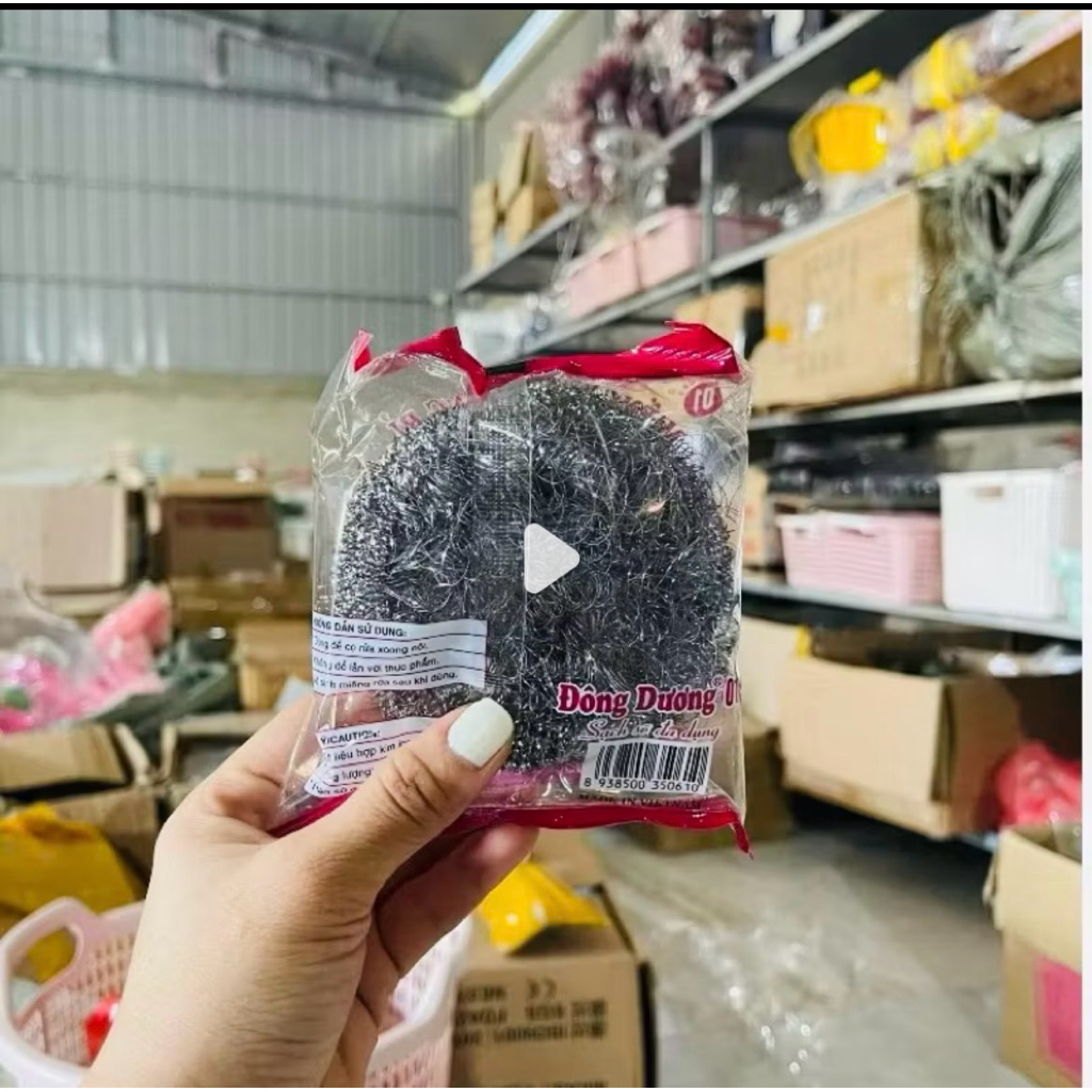 Miếng cọ xoong nồi,cọ mèo sắt không rỉ