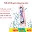 Máy cạo lông bikini hai đầu NEXPRO Chuyên Dụng cạo sạch an toàn , hiệu quả cao