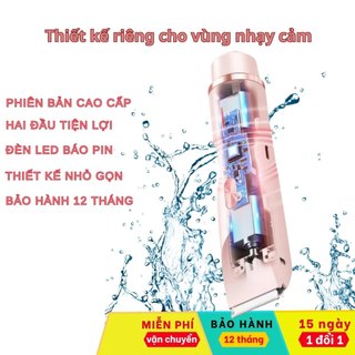 [CHE TÊN] Máy cạo lông bikini hai đầu NEXPRO Chuyên Dụng cạo sạch an toàn , hiệu quả cao