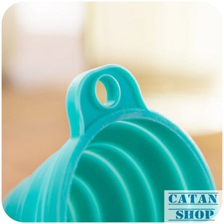 Phễu Silicon Gấp Gọn Dùng Chiết Chất Lỏng, Dầu Ăn, Gia Vị Siêu Bền, Quặng Phễu Silicone Chiết Nước