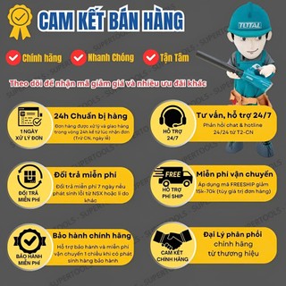 TOTAL Hộp nhựa của mã máy siết buloong TIWLI2050