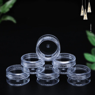 (SET 3) HŨ NHỰA TRONG SUỐT Có Nắp Đậy Dùng Để Chiết Mỹ Phẩm(C17)Nhiều Kích Cỡ Đem Đi Du Lịch,Công Tác,Thể Thao Tiện Lợi