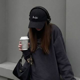 Mũ Lưỡi Trai Nam Nữ New York Basic Phối Rách Cá Tính, Nón Kết Thời Trang Đẹp Unisex Phom Cứng Trẻ Trung