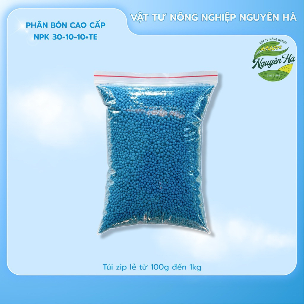Lẻ phân bón NPK 30-10-10 + TE Agrolife