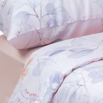 (Mẫu Mới) Bộ Chăn Ga Gối 5 Món Gòn Bedding Lụa Tencel 60s Hoạ Tiết 1m6x2m - 1m8x2m [Cho nệm 10 - 20cm] — ảnh 5
