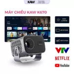 Máy Chiếu Mini Kaw - k660 chiếu sắc nét, Xem Phim Giải Trí, Dạy Học, Văn Phòng, Đa Năng - Bảo hành chính hãng 12 tháng — ảnh 4