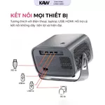 Máy Chiếu Mini Kaw - k660 chiếu sắc nét, Xem Phim Giải Trí, Dạy Học, Văn Phòng, Đa Năng - Bảo hành chính hãng 12 tháng — ảnh 3