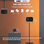 Máy Chiếu Mini Kaw - k660 chiếu sắc nét, Xem Phim Giải Trí, Dạy Học, Văn Phòng, Đa Năng - Bảo hành chính hãng 12 tháng — ảnh 7