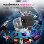 Máy Chiếu Mini Kaw - k660 chiếu sắc nét, Xem Phim Giải Trí, Dạy Học, Văn Phòng, Đa Năng - Bảo hành chính hãng 12 tháng — ảnh 8