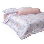 (Mẫu Mới) Bộ Chăn Ga Gối 5 Món Gòn Bedding Lụa Tencel 60s Hoạ Tiết 1m6x2m - 1m8x2m [Cho nệm 10 - 20cm] — ảnh 3