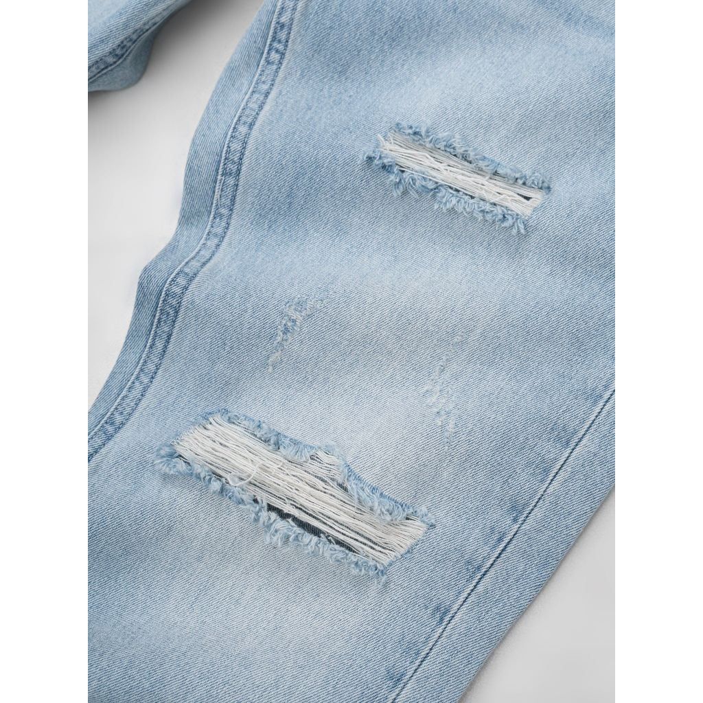 Quần Jeans Nam ICONDENIM Ống Suông Scar Form Straight QJID0284 | BigBuy360 - bigbuy360.vn