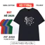 Áo thun phông có bigsize 110kg local đồng phục nhóm lớp công ty cặp đôi unisex form rộng cotton MYDNA giỏi vải hè 2026