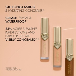 Kem che khuyết điểm 24h lâu trôi Dolce&Gabbana Everlast Concealer 11ml