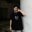 Áo thun phông có bigsize 110kg local đồng phục nhóm lớp công ty cặp đôi unisex form rộng cotton MYDNA giỏi vải hè 2026
