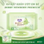 Combo sơ sinh êm ái: Tã dán sơ sinh Bobby NB70 (XS70) & 03 Gói Khăn ướt Bobby Newborn Premium 50 miếng/ gói