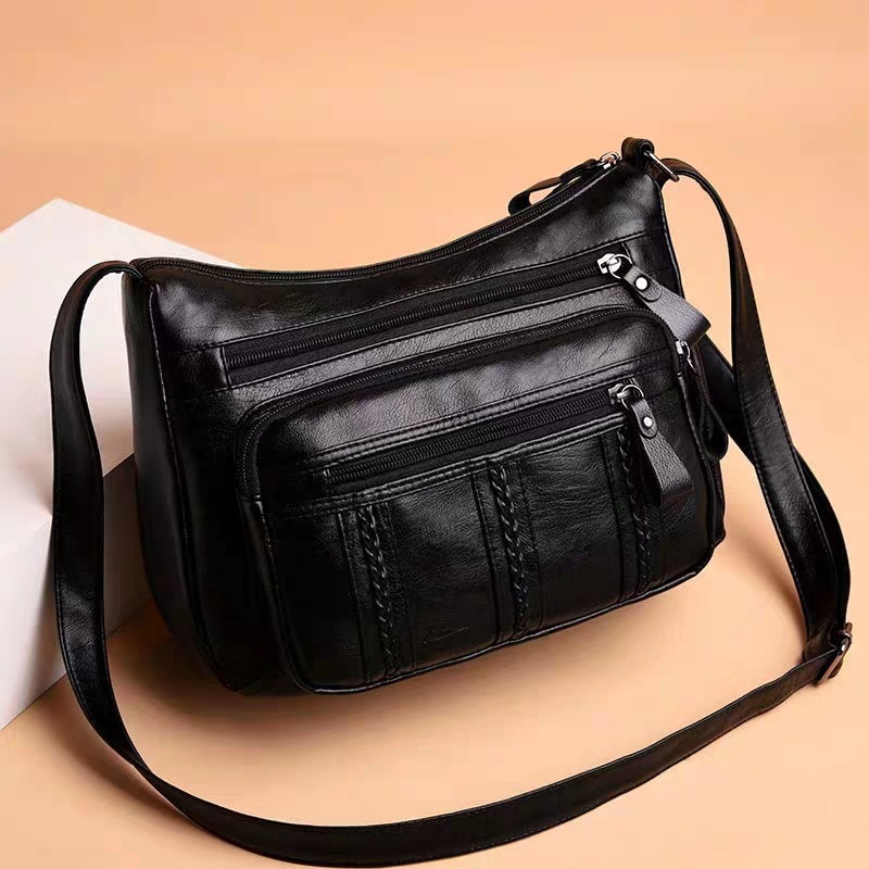 Túi xách nữ mới túi xách đeo chéo bag túi đeo chéo da mềm chất
