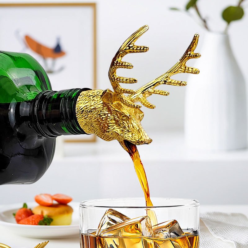 Dụng cụ rót rượu ngón ngựa đầu ngỗng độc đáo thời trang