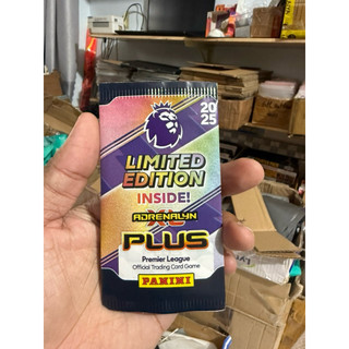 [ Limited Pack 2 Thẻ ] Panini Adrenalyn Permier League 2025 PLUS Gói Thẻ Limited Cực Hiếm ( 2Thẻ )
