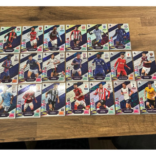 [ Limited Pack 2 Thẻ ] Panini Adrenalyn Permier League 2025 PLUS Gói Thẻ Limited Cực Hiếm ( 2Thẻ )