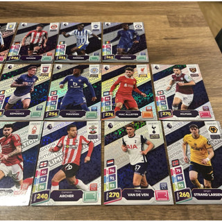 [ Limited Pack 2 Thẻ ] Panini Adrenalyn Permier League 2025 PLUS Gói Thẻ Limited Cực Hiếm ( 2Thẻ )