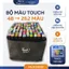 Bút Màu Marker Touch Bộ 100 Màu Sắc Đa Dạng - Bút Màu Dạ Vẽ Tranh