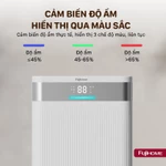 Máy hút ẩm lọc không khí ion FUJIHOME công suất lớn bằng máy nén cho gia đình công nghiệp — ảnh 2
