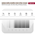 Máy hút ẩm lọc không khí ion FUJIHOME công suất lớn bằng máy nén cho gia đình công nghiệp — ảnh 7