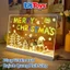 Bảng Vẽ Phát Sáng Đèn Led Huỳnh Quang DIY ToysLit, Kèm Giá Đỡ Size Lớn Và Xóa Được Cho Bé