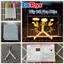 Bảng Vẽ Phát Sáng Đèn Led Huỳnh Quang DIY ToysLit, Kèm Giá Đỡ Size Lớn Và Xóa Được Cho Bé