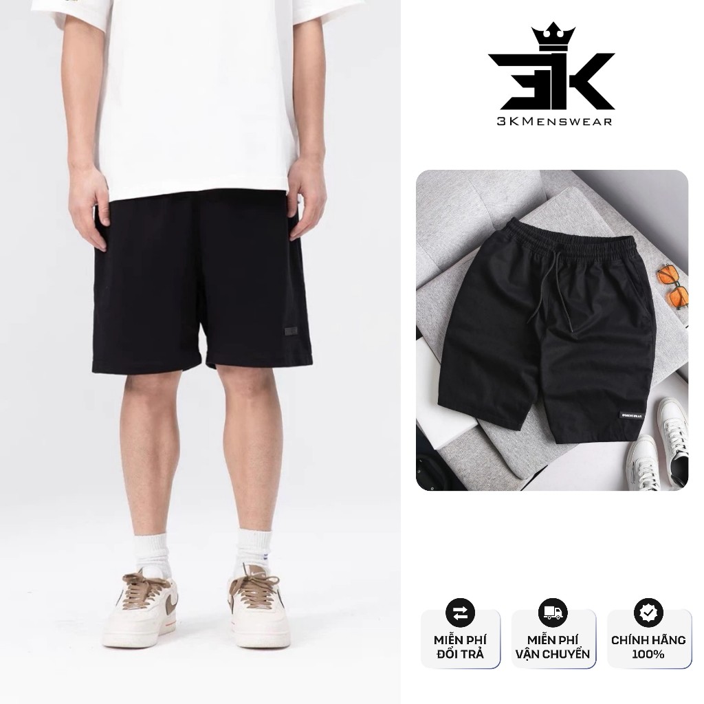 Quần Short Kaki Nam,Quần Đùi nam ngắn from rộng Unisex from 45-90kg