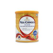 Sữa Milk Codoca Hi Canxi 900g – Sản phẩm phân phối trong đề án 818 Tổng cục dân số – Bộ Y Tế