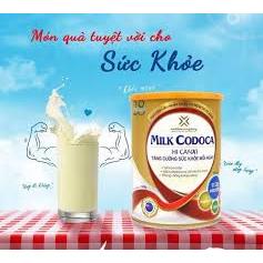 Sữa Milk Codoca Hi Canxi 900g – Sản phẩm phân phối trong đề án 818 Tổng cục dân số – Bộ Y Tế